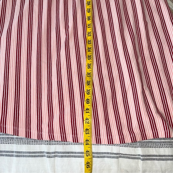 MATILDA JANE Heart To Heart Bookworm Striped Maxi Long Dress Sz Small Mommy & Me - Picture 7 of 15